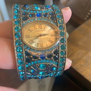 Gorgeous Heidi Daus watch